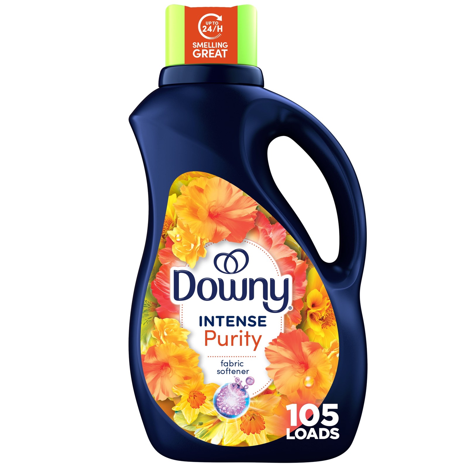 Intense Liquid Fabric Softener and Conditioner, Purity Scent, 77 fl oz,105 Loads