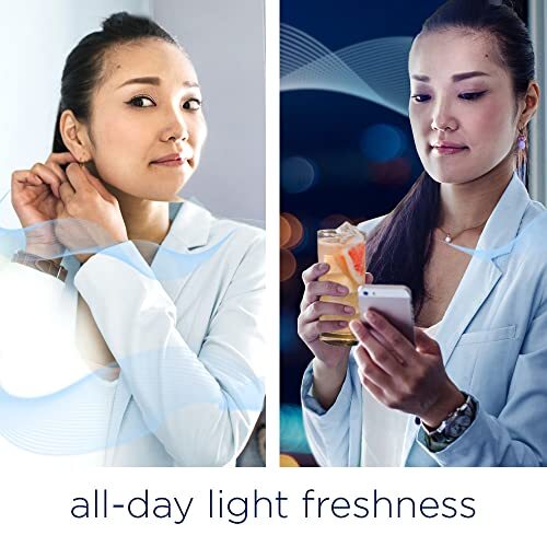 Downy Light Laundry Scent Booster Beads Ocean Mist 13.4 Ounce All Day Freshness