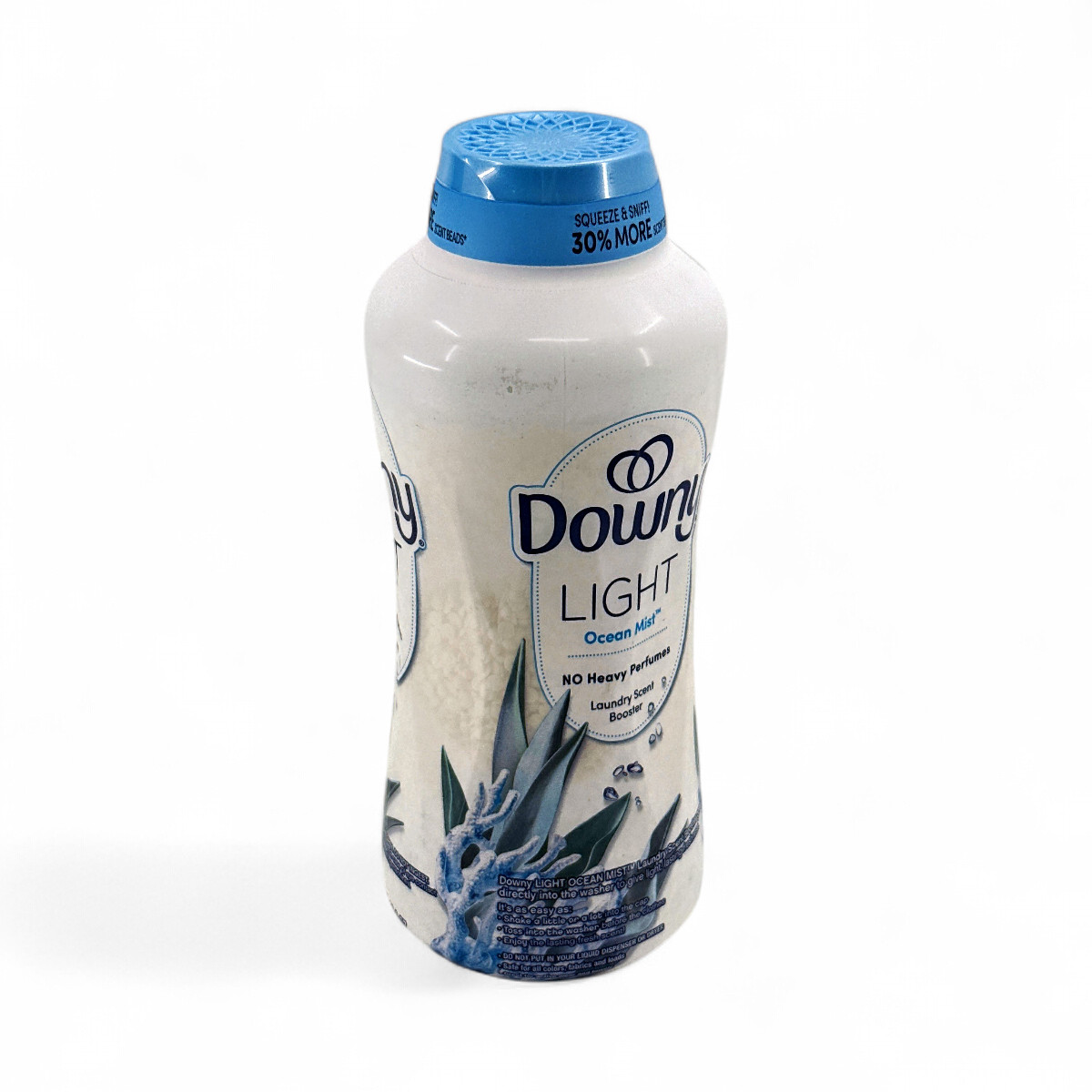 Downy Light Ocean Mist In-Wash Laundry Scent Booster Beads 2.4 LB / 39.9 OZ