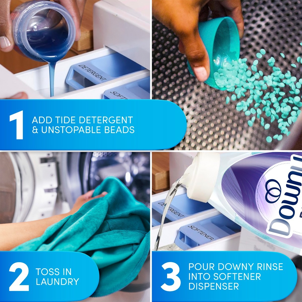 Downy Rinse and Refresh Fresh Lavender – Rinse Out Odors – 48 fl oz