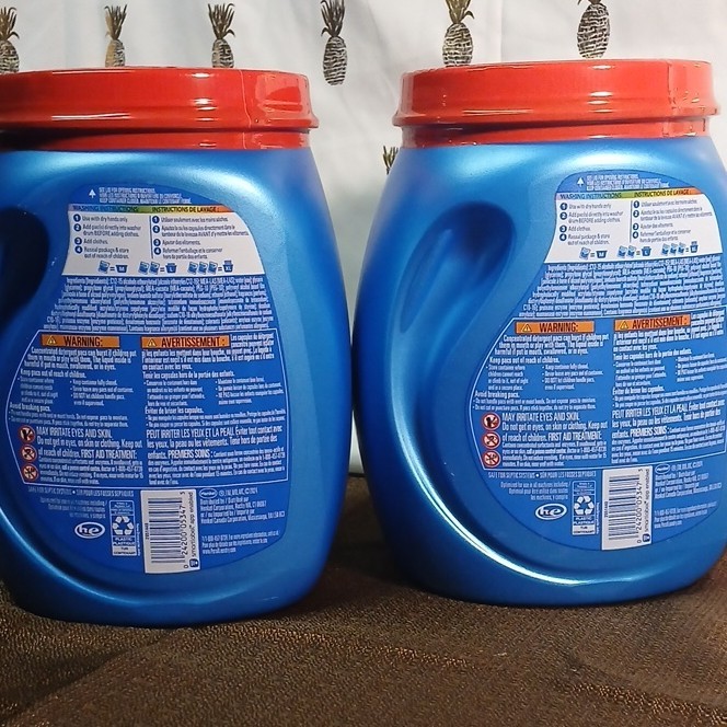 2 Persil Ultra Pacs Everyday Clean Detergent Capsules Washing Machine 42 Count
