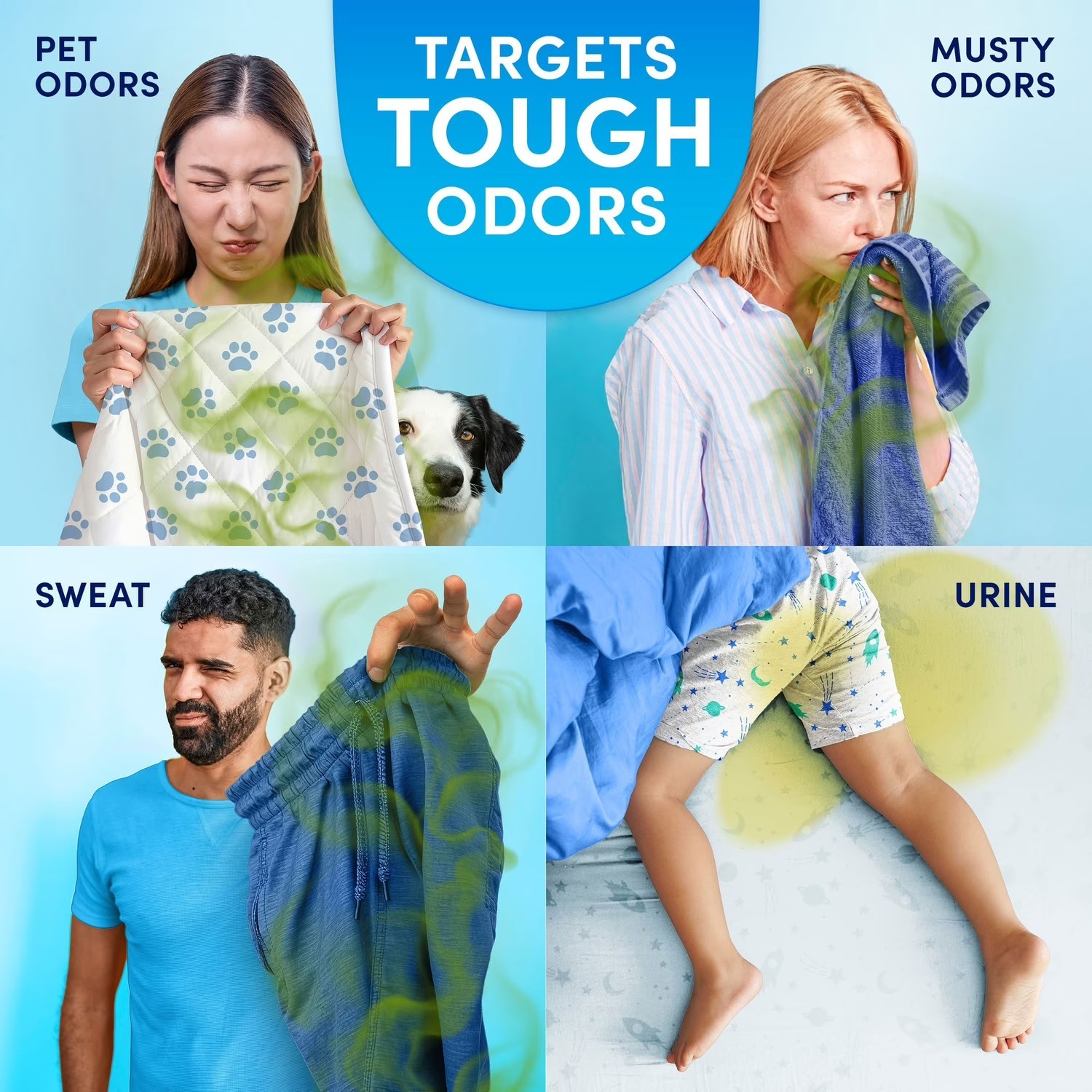 Downy Rinse Out Odor Laundry Rinse Cool Cotton Scent Refreshes 48 Fl Oz