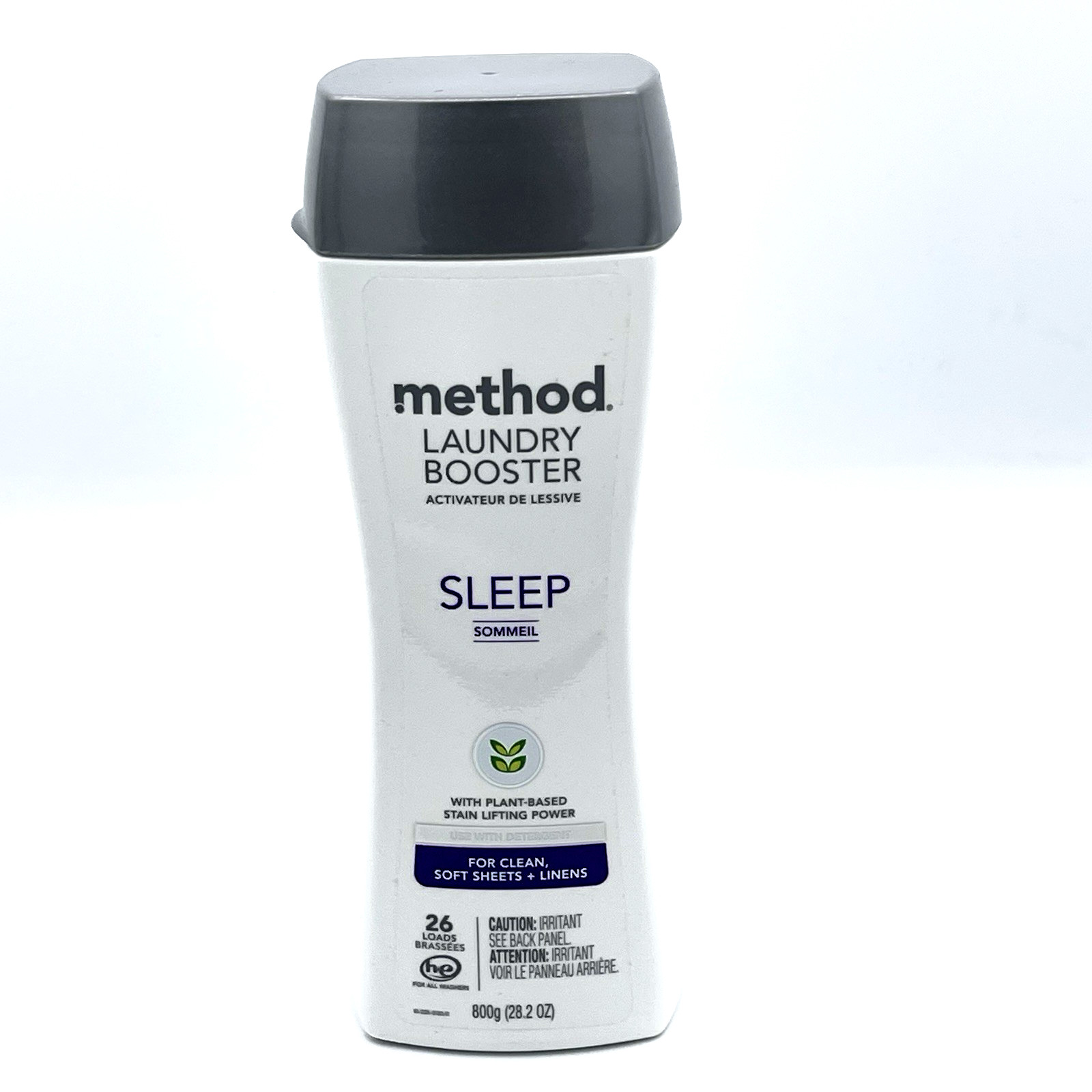 Method Laundry Booster Sleep for Clean Soft Sheets & Linens NEW 26 Loads