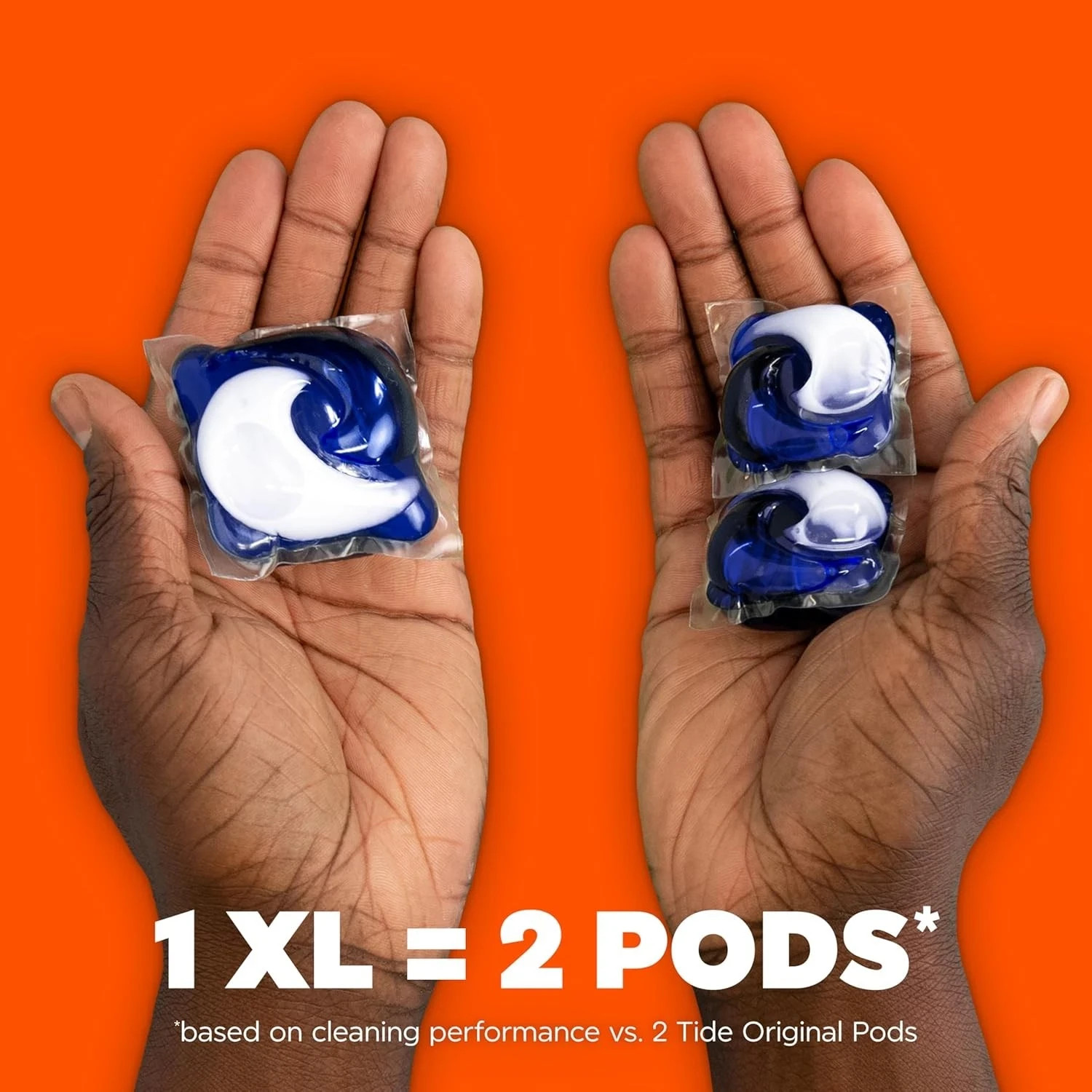 Tide Oxi Boost Power PODS Laundry Detergent Pacs, 18 Count, Set-In Stain Removal