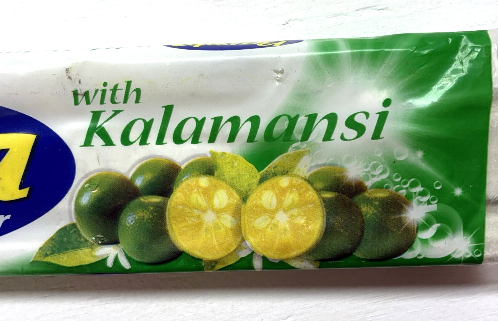 Bareta Laundry Detergent Bar Soap With Kalamansi 330g Long Bar New Sealed