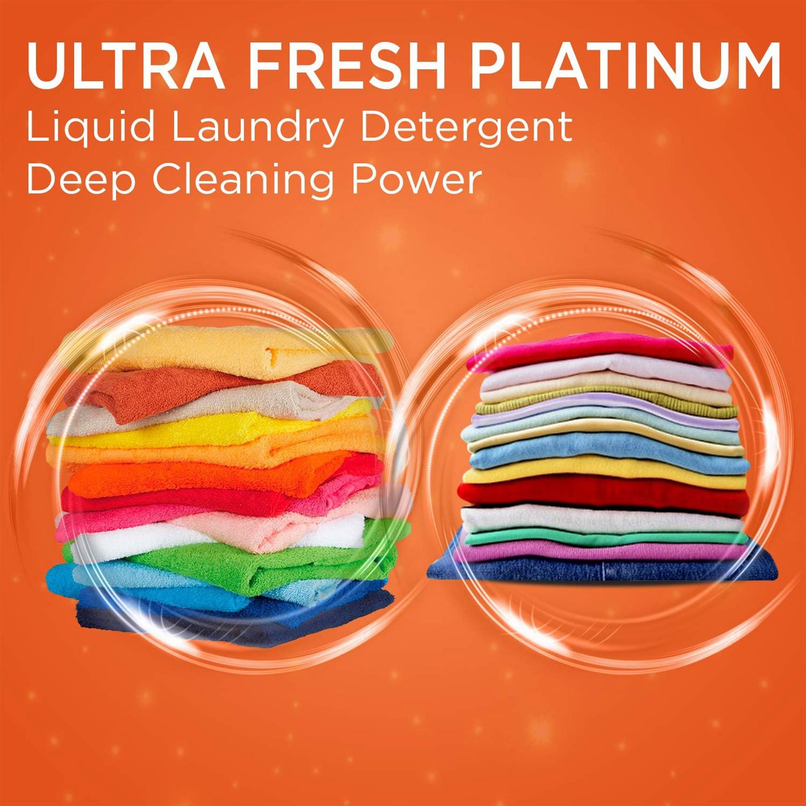 Ultra Fresh 6X Platinum 5 Gal Detergent with Spring Fresh Softener (2 Pack)