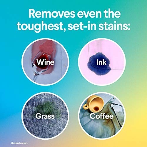 Clorox 2 Color Safe Bleach, 33 oz – Stain Remover & Brightener for Laundry