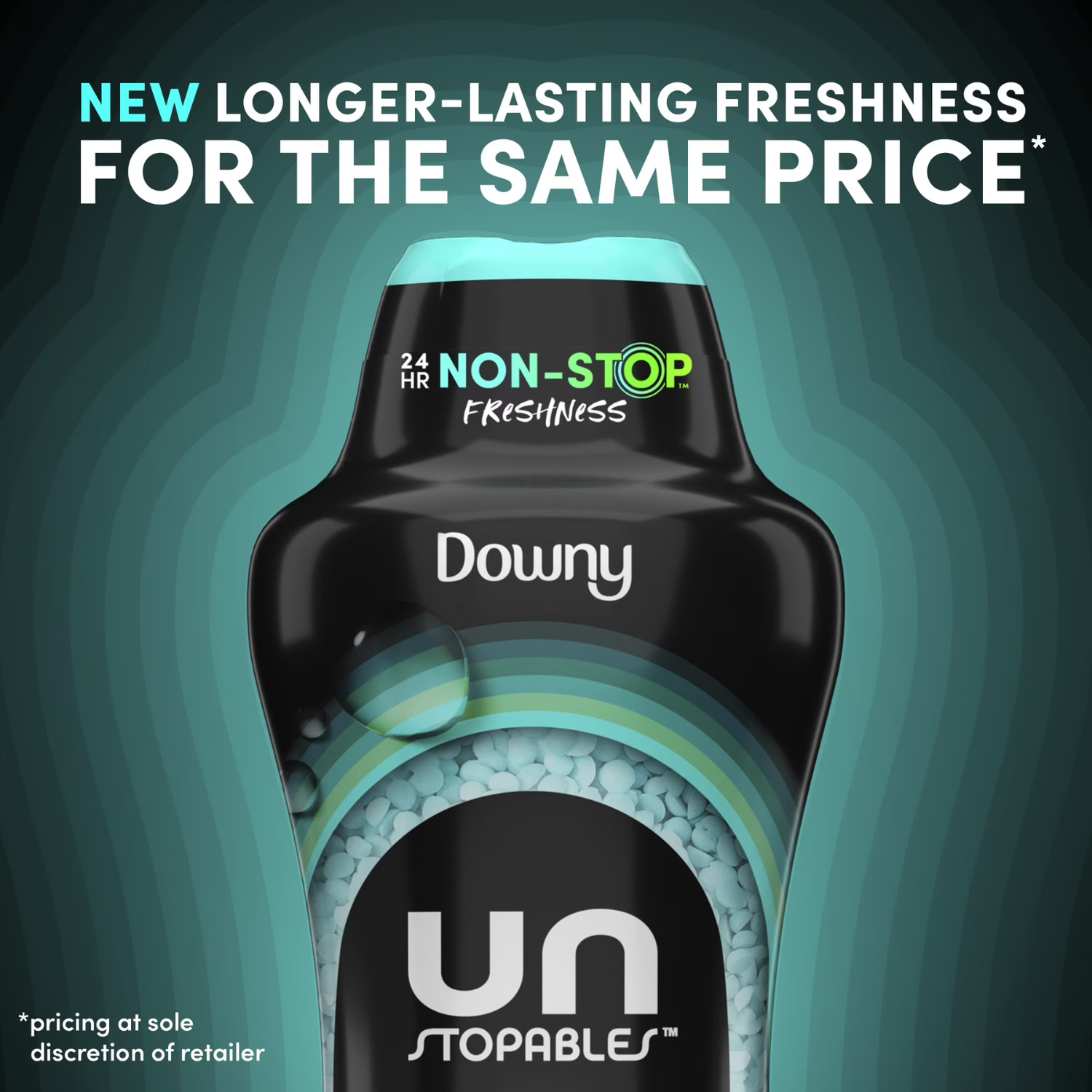 (2 Pack) Downy Unstopables In Wash Scent Booster Fresh 30.1oz Laundry Beads