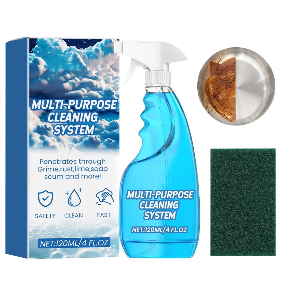 Splash Spray Splash Spray All Purpose Cleaner Splash Spray Foam Cleaner 120ml US