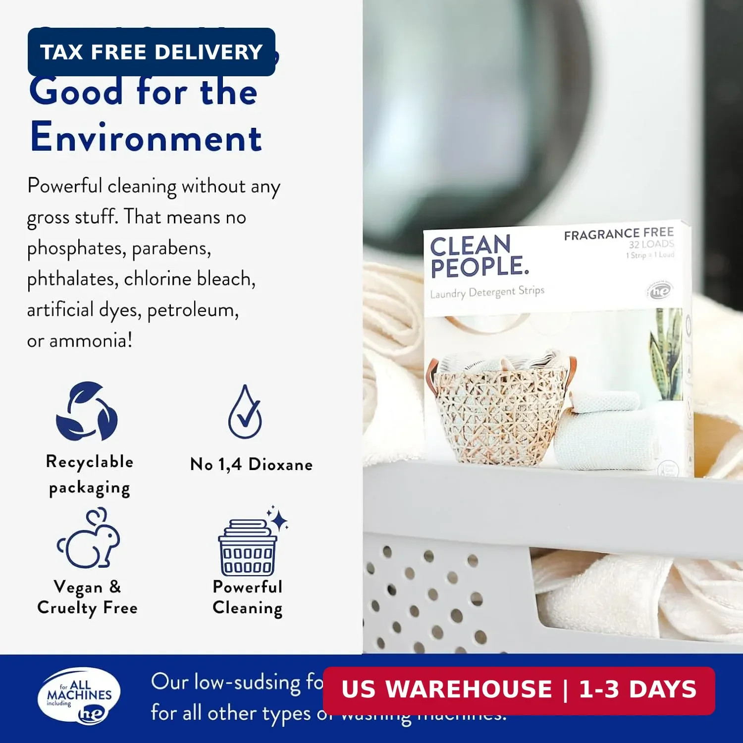 Laundry Detergent Sheets – Laundry Soap – Ultra Concentrated, R