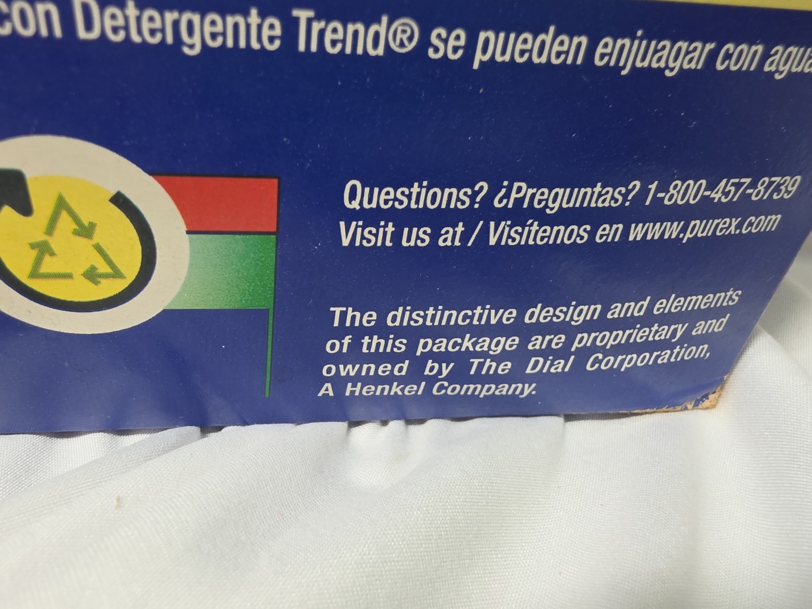 TREND POWDER DETERGENT 30 LOADS – 71 OZ Sealed