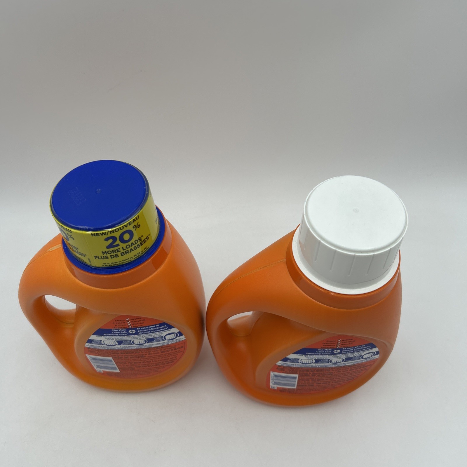 Tide Plus Bleach Alternative Laundry Detergent Original – 46 Fl Oz Lot Of 2