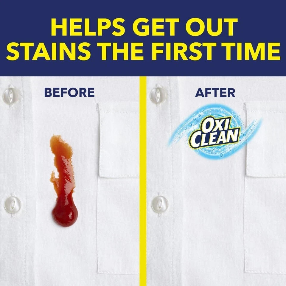 OxiClean MaxForce Stain Remover Refill, 48 fl oz