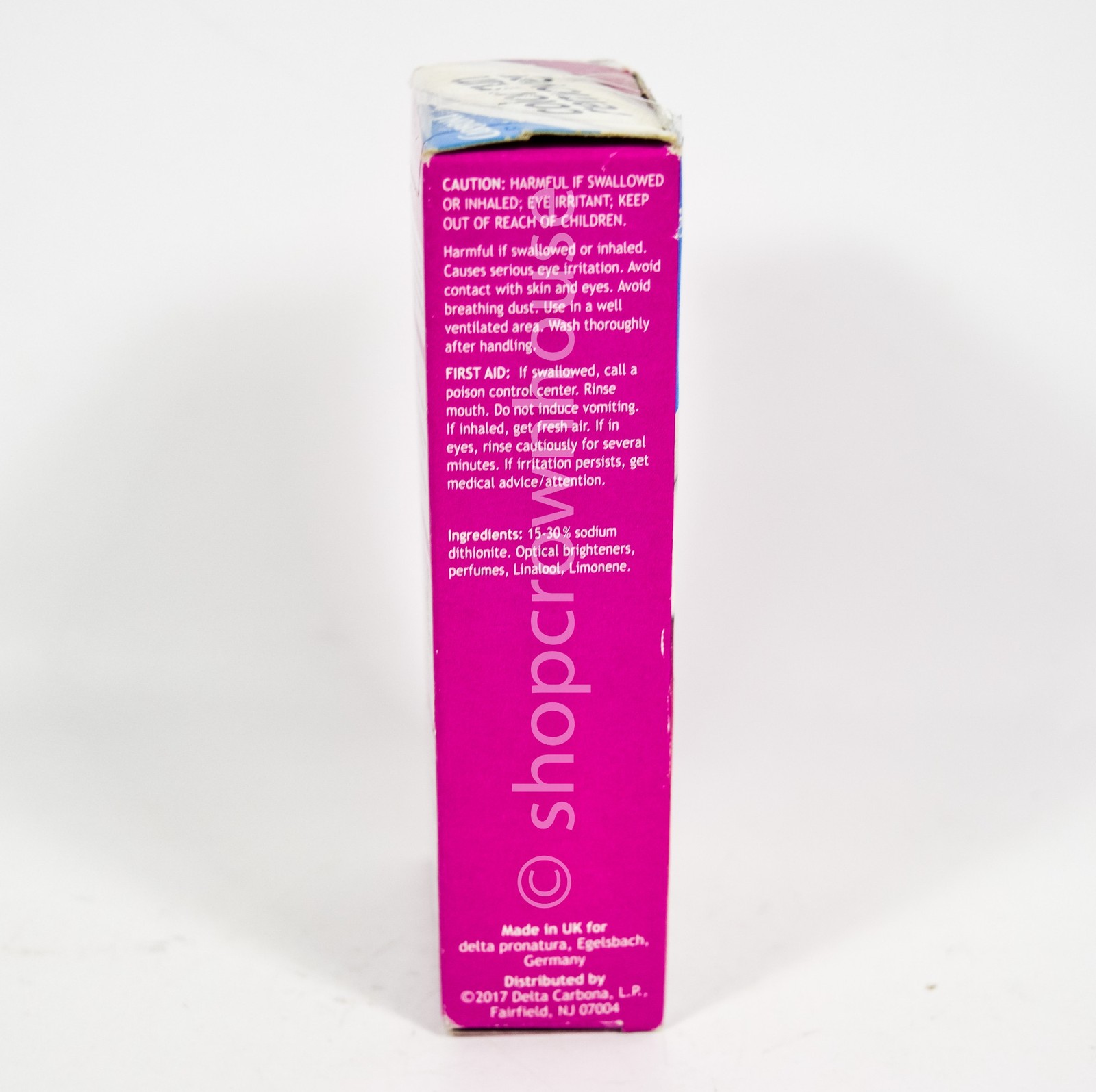 1 Carbona COLOR RUN REMOVER Fixes Color Run Accidents Non-Bleach Formula
