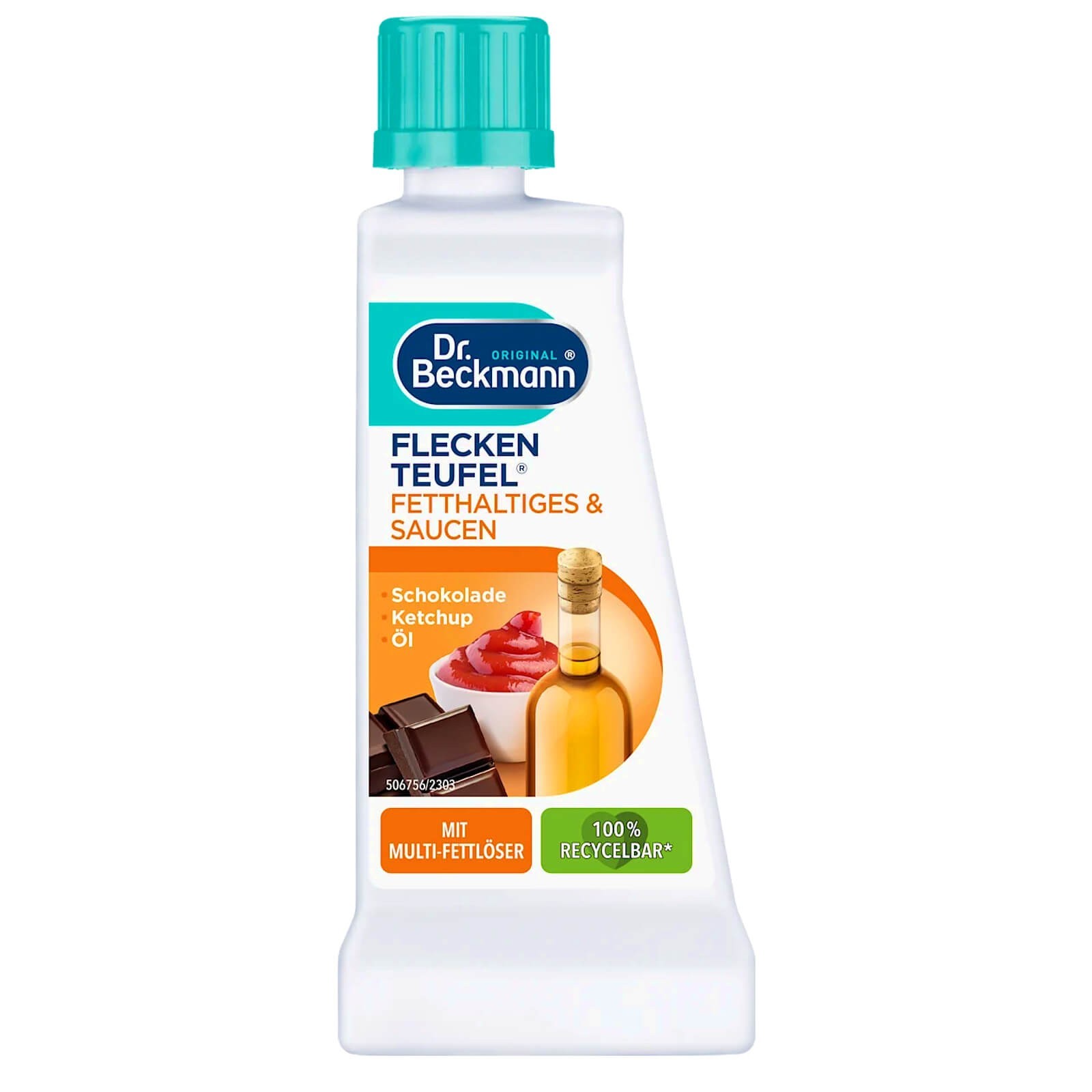 Dr. Beckmann Stain Remover 50ml Liquid Grease & Sauce #08