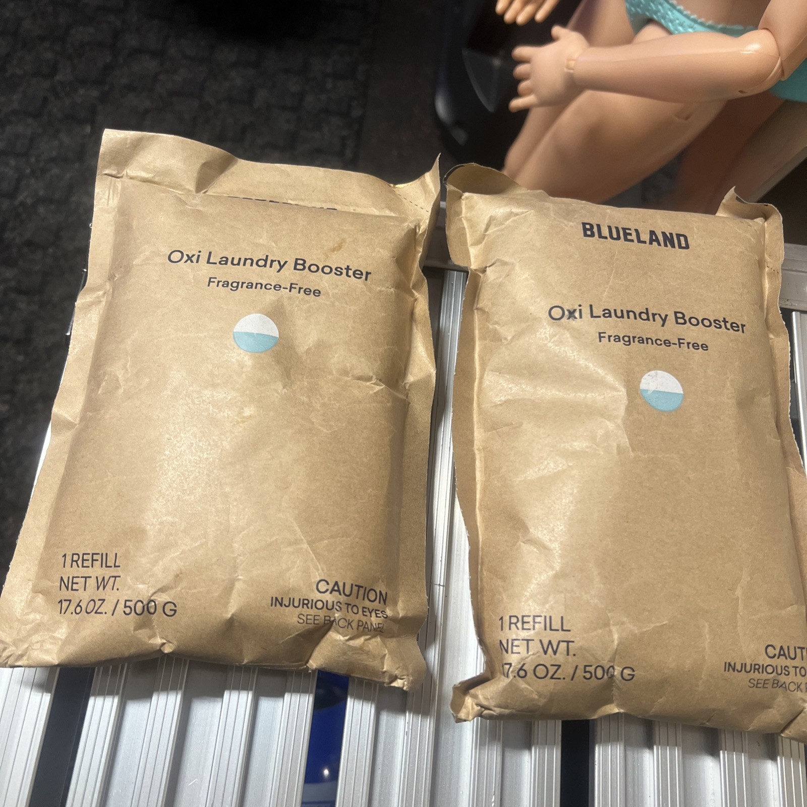 BlueLand Oxi Laundry Booster Powder x 2 at 17.6 oz each