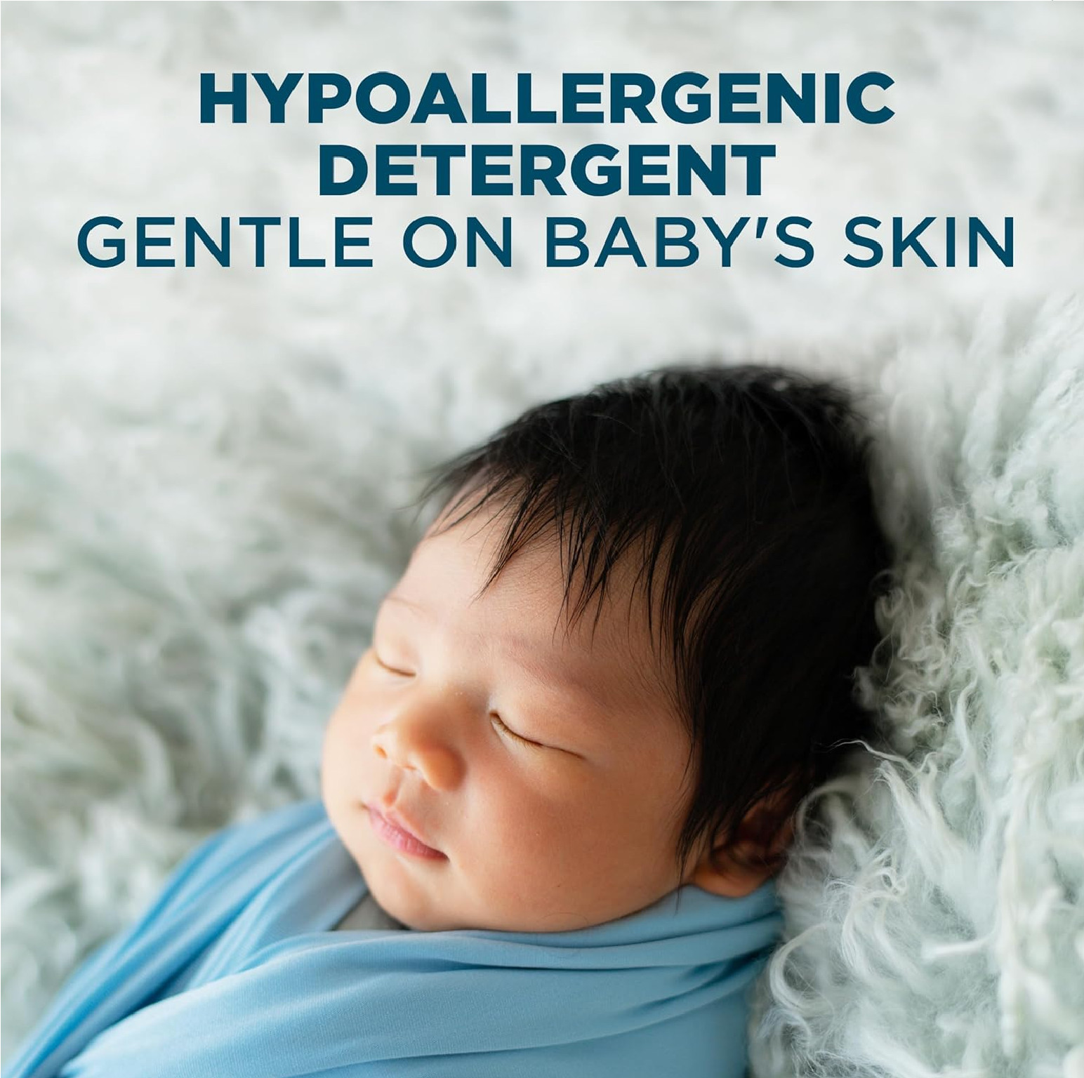 ARM & HAMMER Baby, 77 Loads Hypoallergenic Liquid Laundry Detergent, 100.5 fl oz