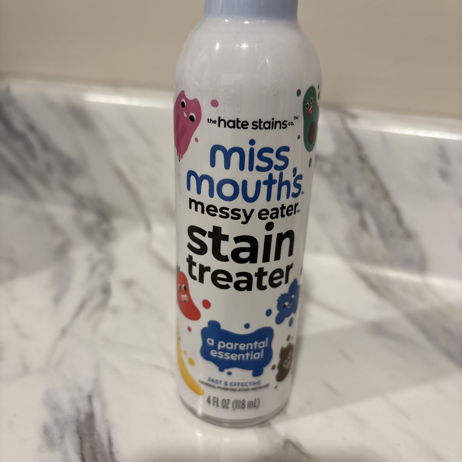Miss Mouth’s Messy Eater Stain Treater Spray -4oz Stain Remover –