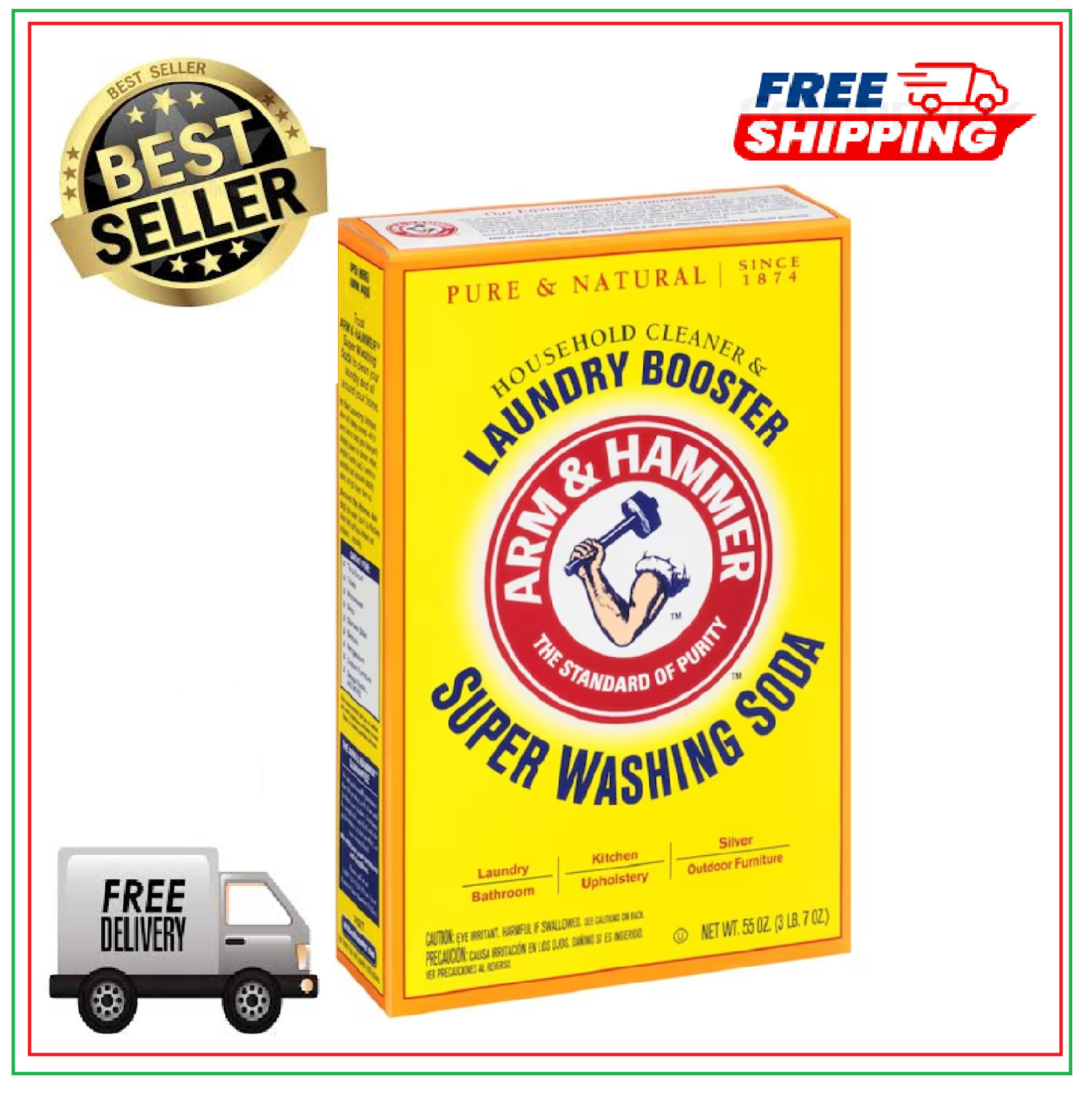 Arm & Hammer 55 Ounce(s) Laundry Stain Remover