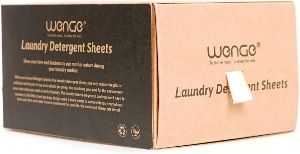 Laundry Detergent Sheets – Eco-Friendly 240 Count, No Plastic Jug, Liquidless…