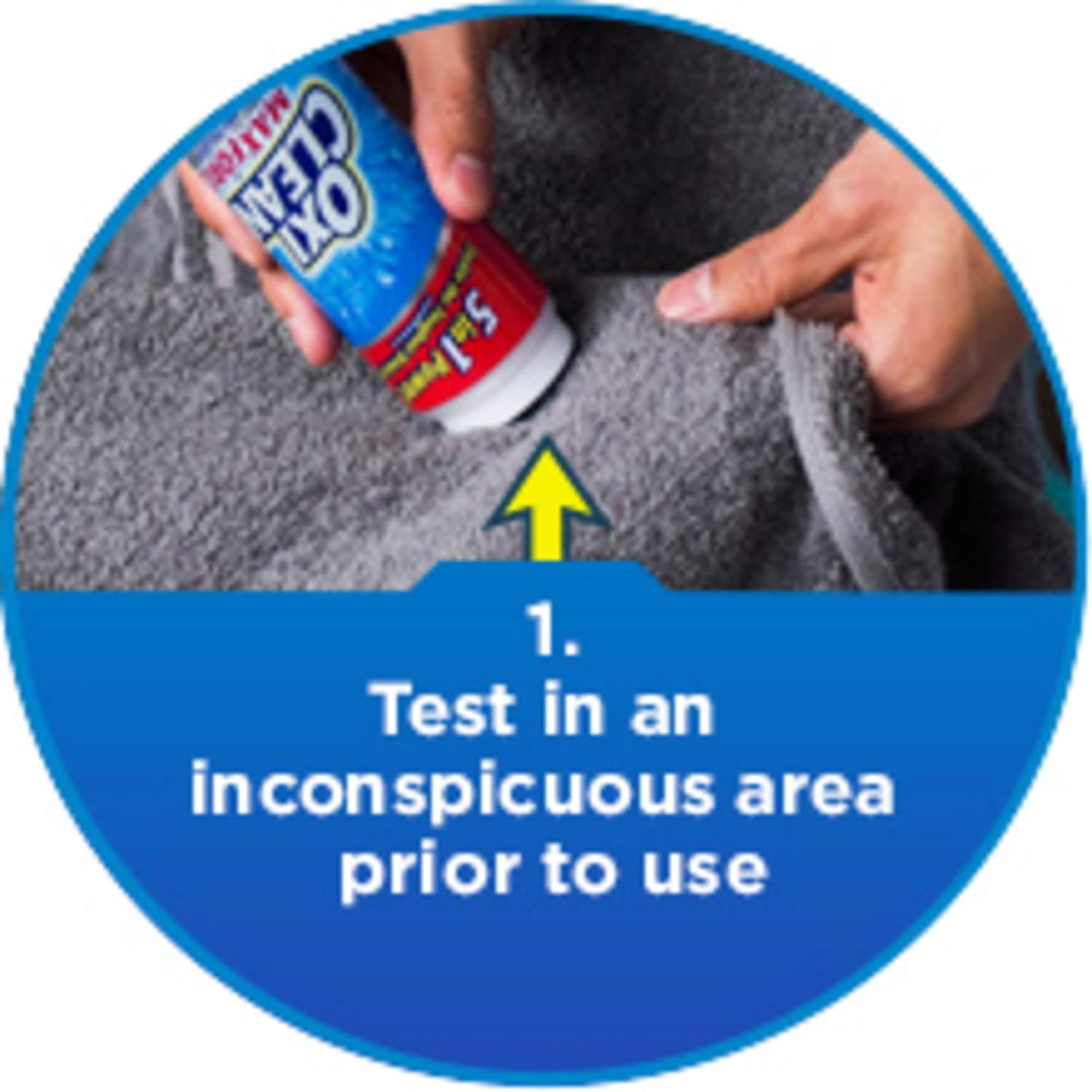 OxiClean MaxForce 5 in 1 Stain and Power Spot Remover Gel Stick 6.2oz (3 Pack)
