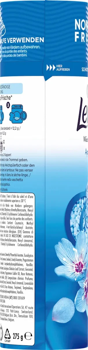 Lenor laundry perfume April fresh, 275 g, non-stop freshness up to 12 weeks, new & original packaging