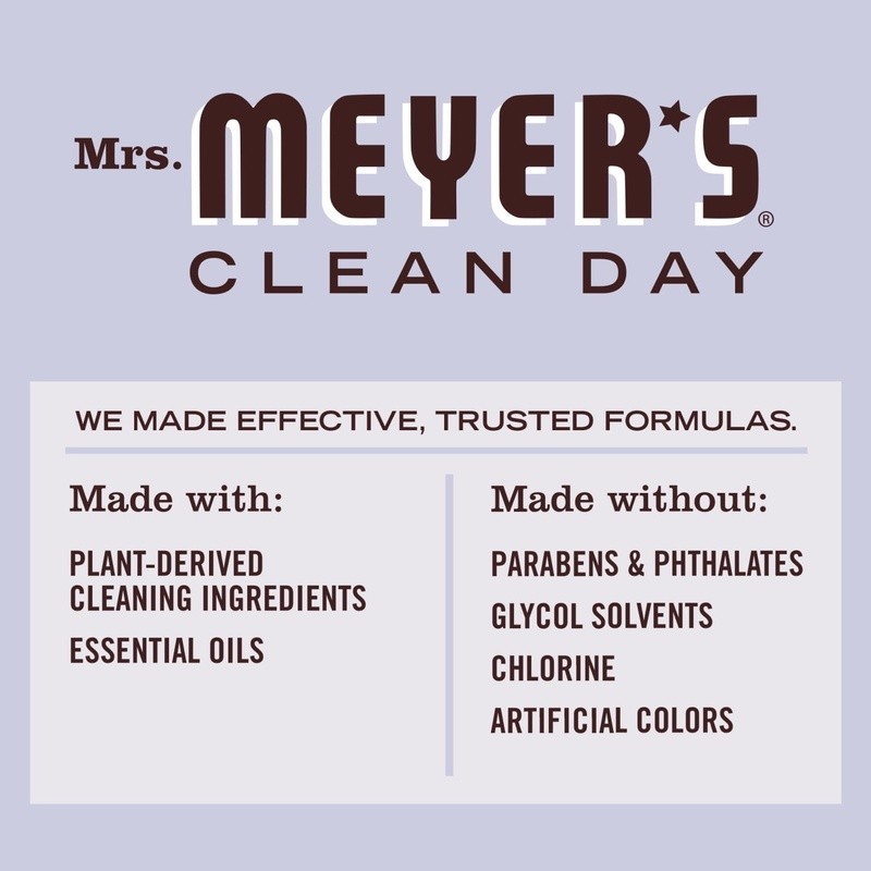 Multi-Surface Cleaner Concentrate Lavender Scent Biodegradable Cruelty-Free 32oz