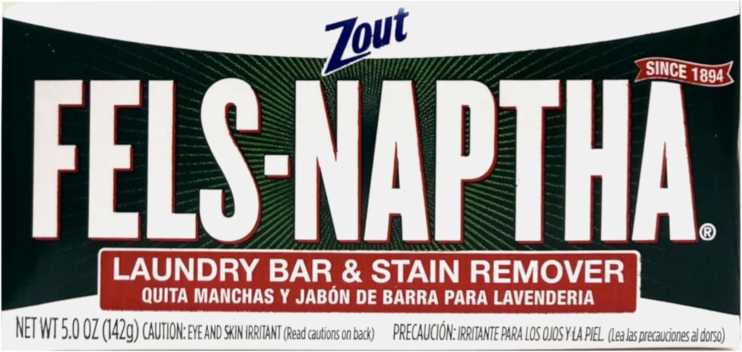 Laundry Bar and Stain Remover, 5 Ounce Thrее Рack