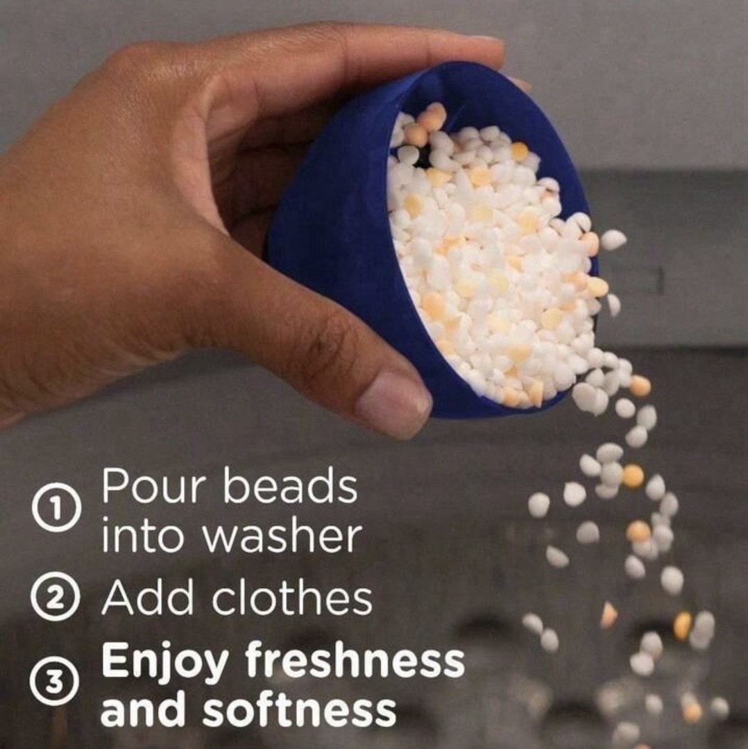 Downy Blends Soft & Fresh Scent Booster Toasted Vanilla 2-in-1 Granules Trial