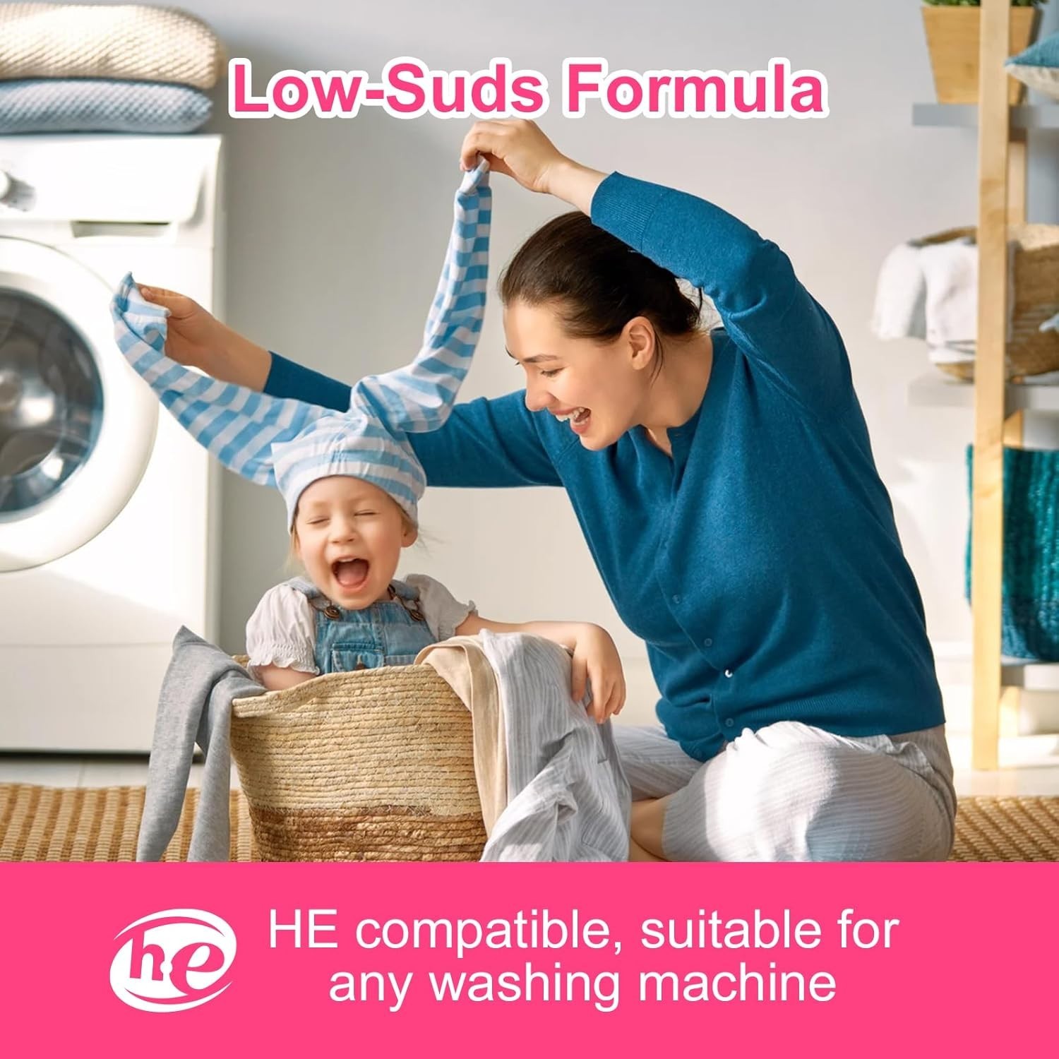 Laundry Detergent Sheets Berry Scent,Liquidless Washing Detergent, 80 Loads