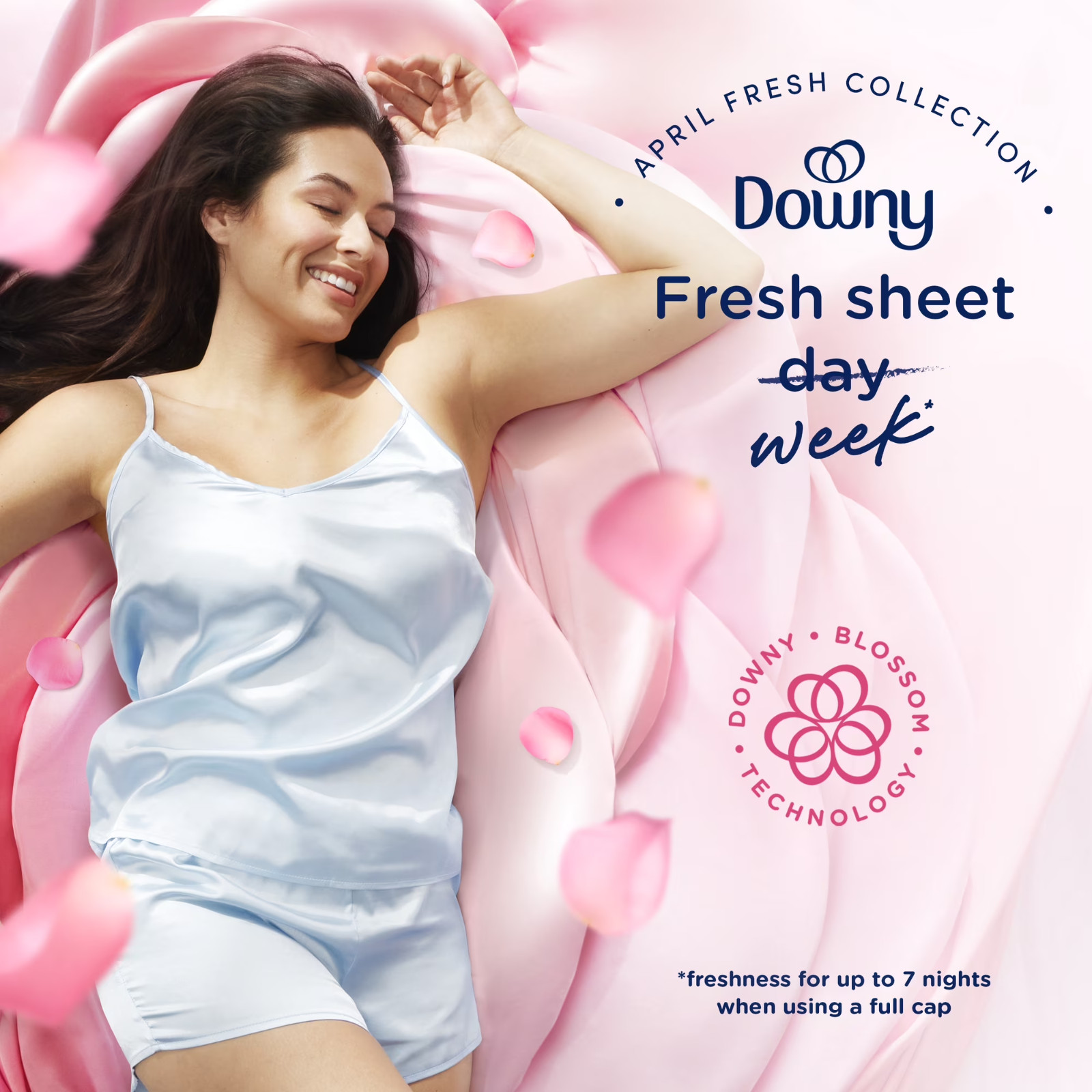 Downy Liquid Fabric Softener April Fresh Scent 140 Fl Oz 190 Loads Laundry Use