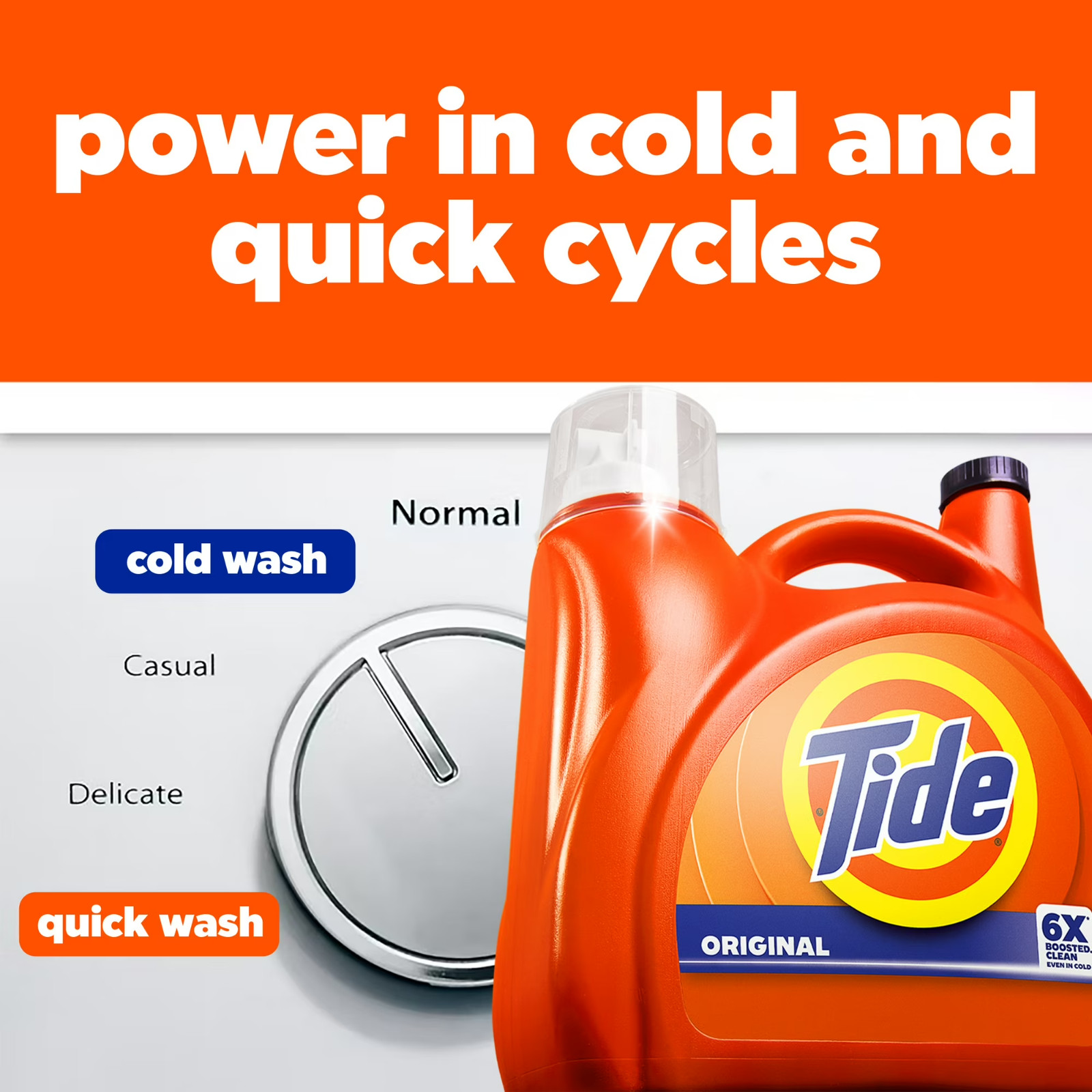 [BIG DEAL] 2 Pack Tide Original HE Liquid Laundry Detergent 132 fl oz 100 Loads