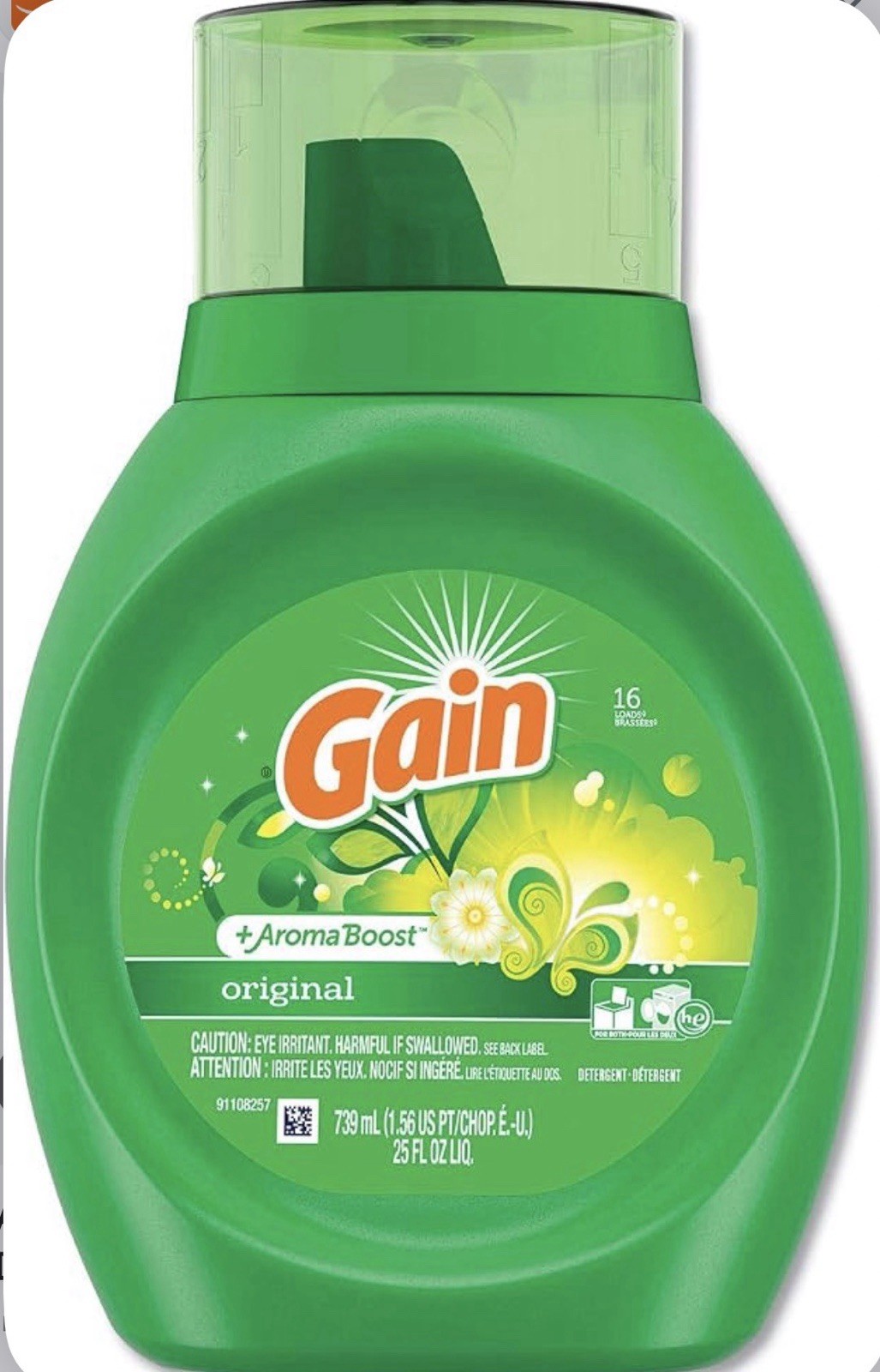BIG Gain Original Original HE Laundry Detergent 100 Loads 132 -fl oz