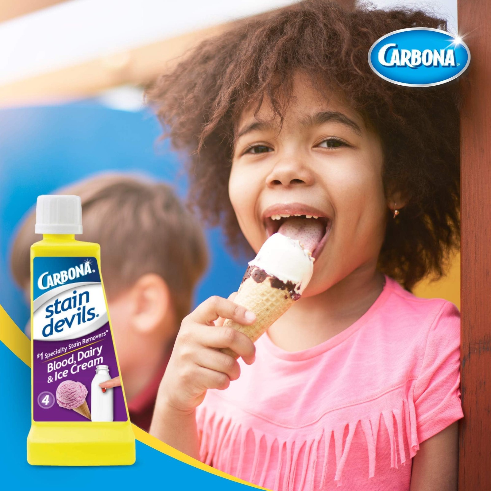 Carbona 406/24 Stain Devils Blood, Dairy and Ice Cream, 1.7 Fl Oz (Pack of 1)