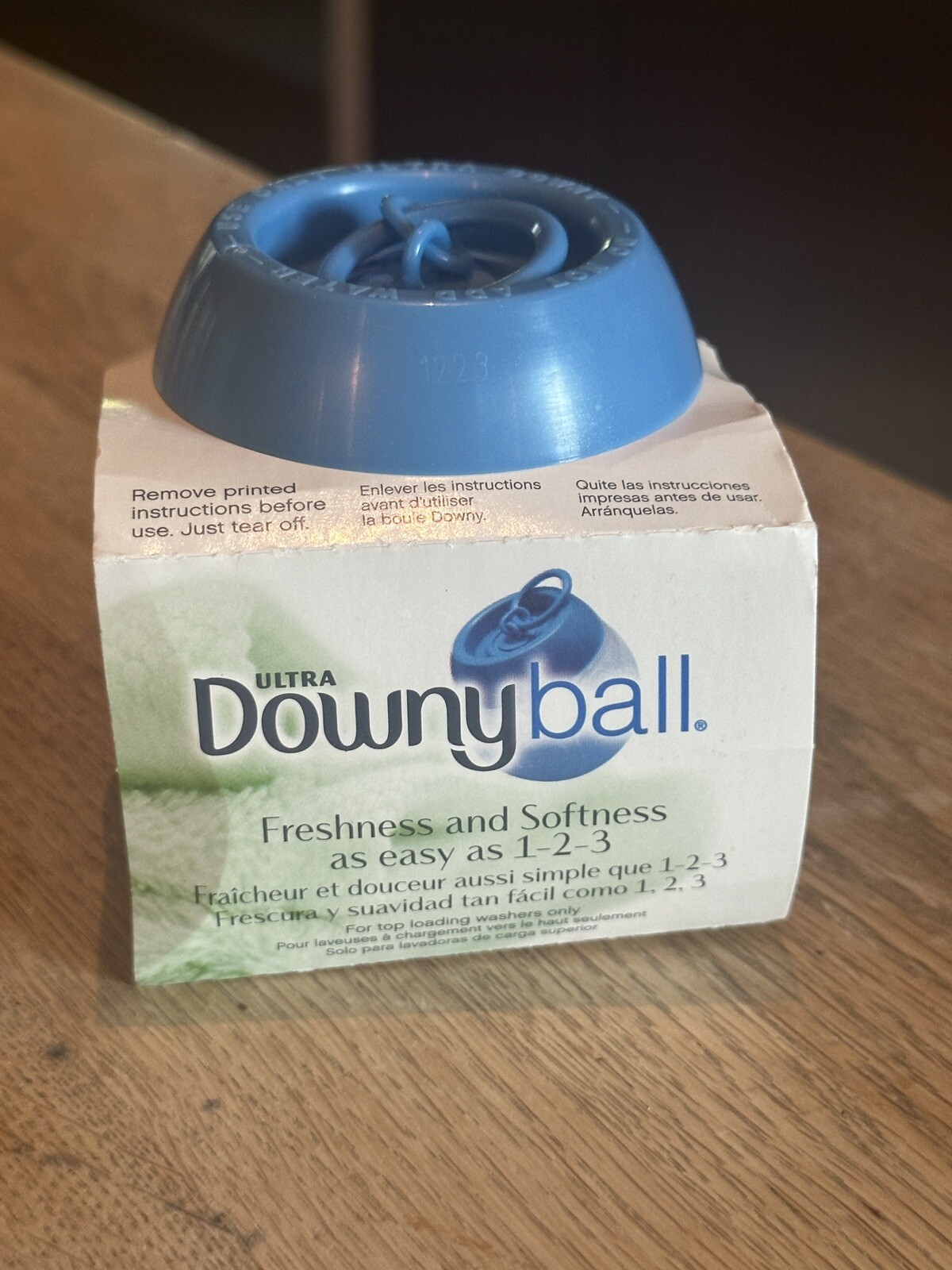 Brand New Ultra Downy Ball Fabric Softener Dispenser Ball Reusable