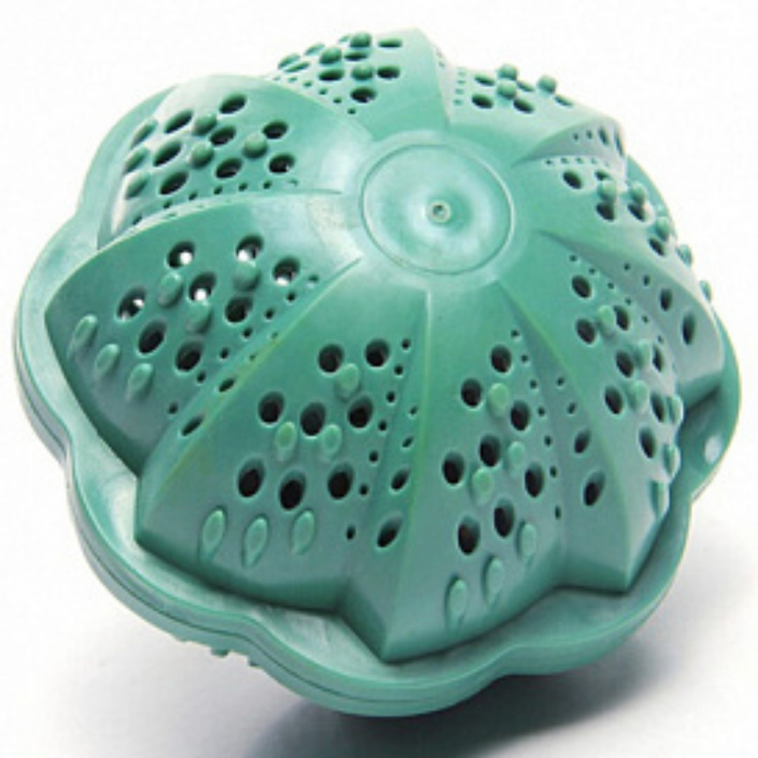 LAUNDRY BALL WITH MAGNETS AND 3 TYPES OF CERAMIC BALLS**NO DETERGENT IS NEEDED**