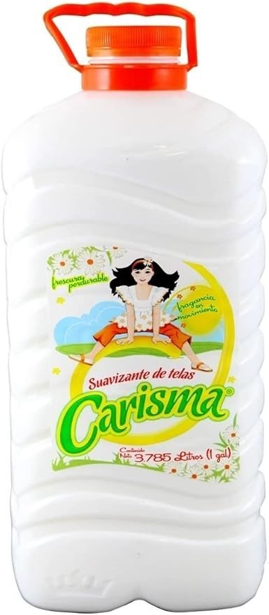 CARISMA SUAVISANTE 3.7 GALONES BOTE GRANDE BIODEGRADABLE