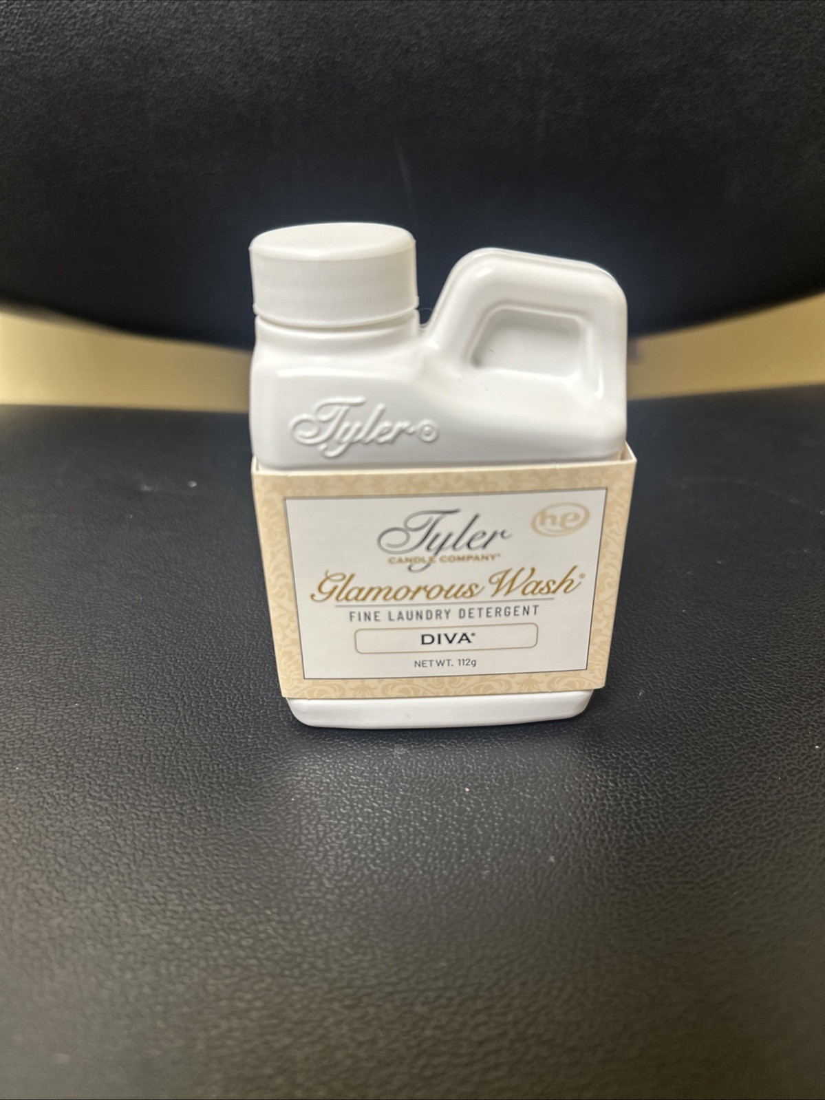 Tyler Candle Company Glamorous Wash Laundry Detergent Diva 4oz New Sealed 112g