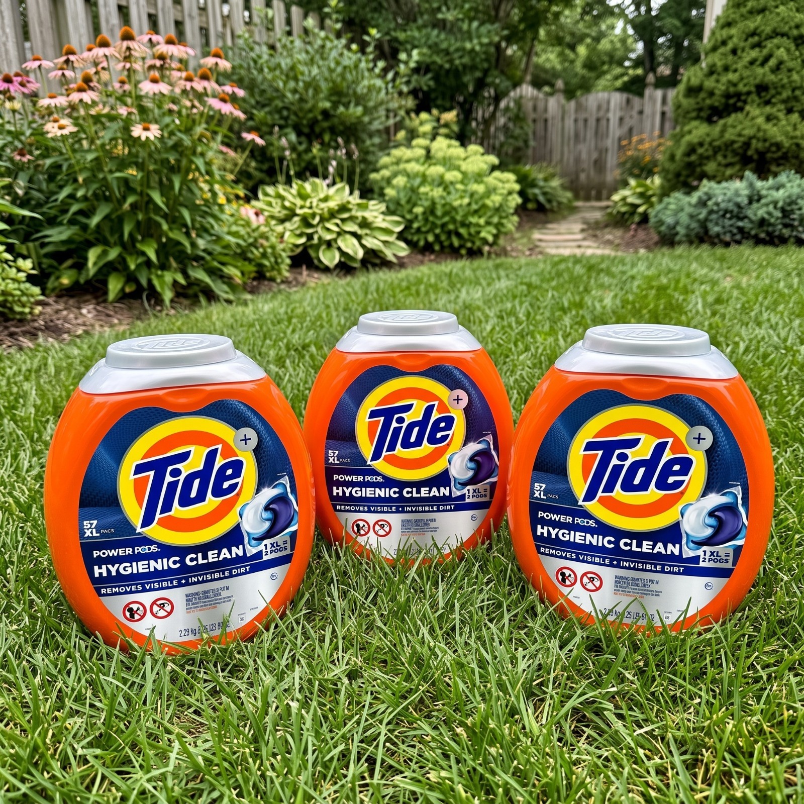 Tide Hygienic Clean Power PODS Laundry Detergent Pacs, Original Scent – 3 PACK