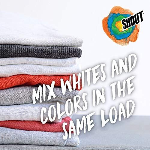Shout Color Catcher Sheets for Laundry Maintains Clothes Original Colors 72 Ct