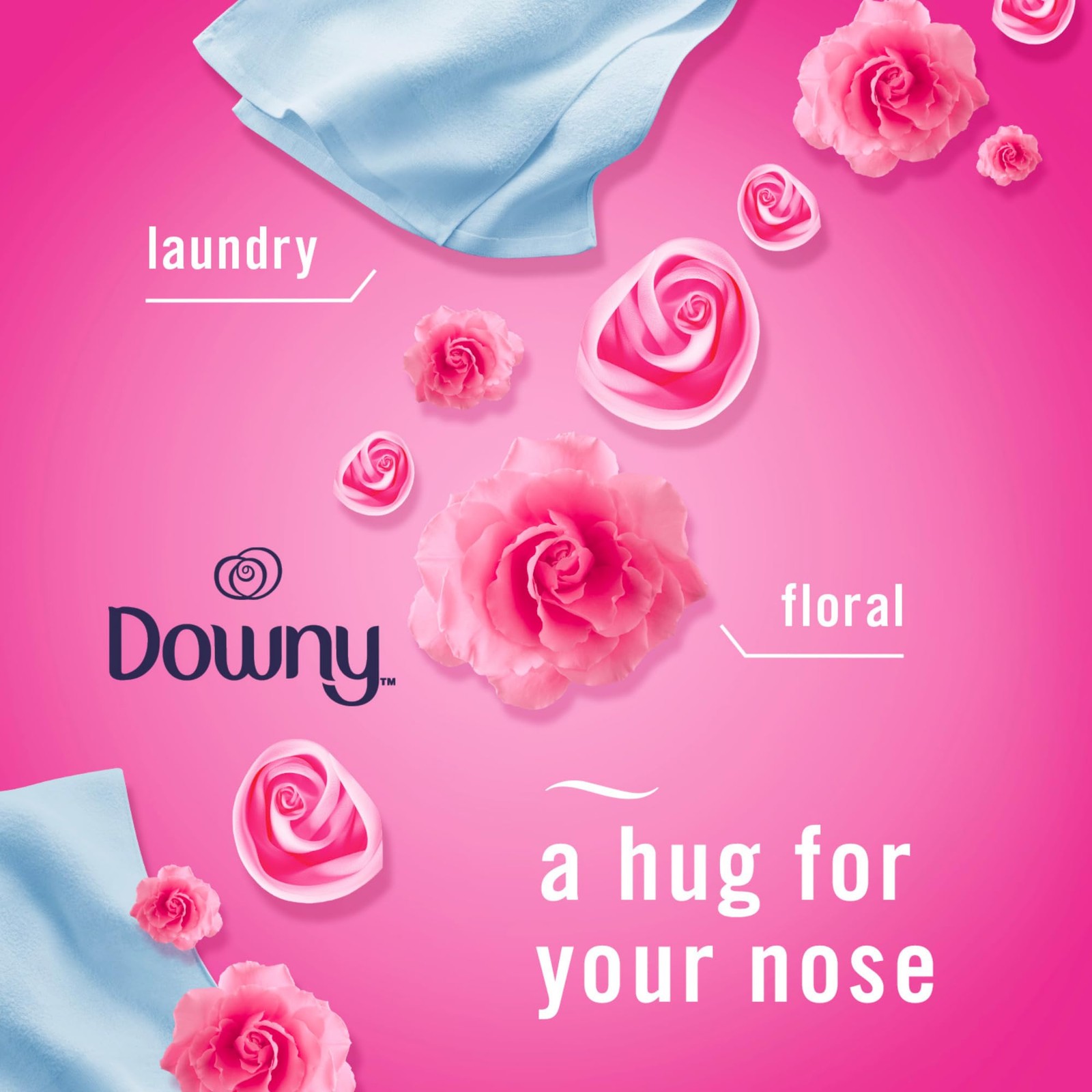 Febreze Odor-Fighting Fabric Refresher, Downy April 16.9 Fl Oz (Pack of 2)