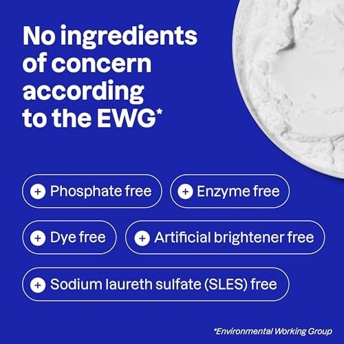 ATTITUDE Liquid Laundry Detergent, EWG Verified, HE Compatible, Plant-Based & Ve