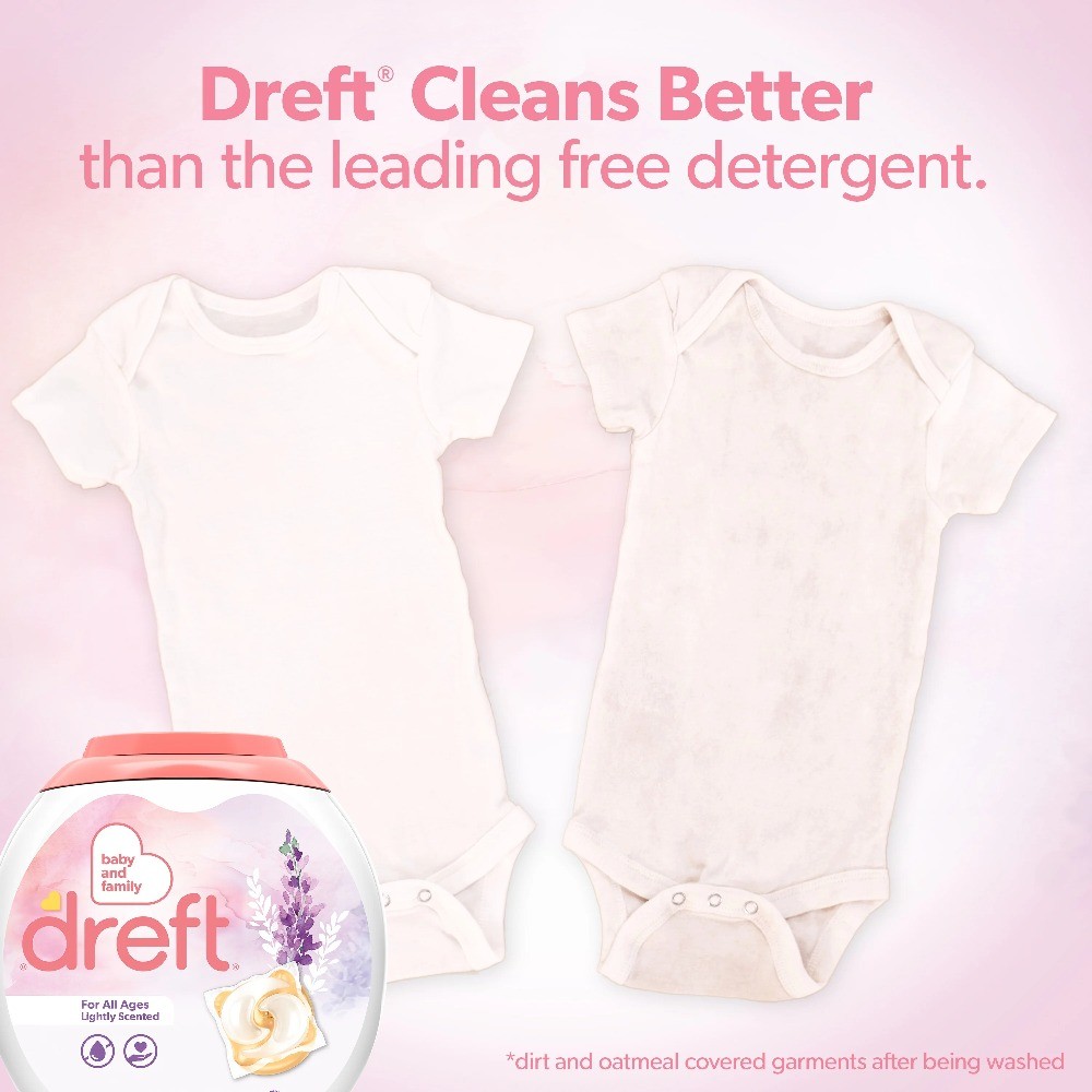 Laundry Detergent XL Pacs, Sensitive Skin, Hypoallergenic