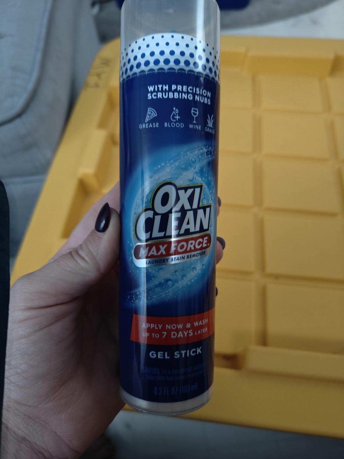 TD6- OxiClean Max Force Gel Stick – 6.2oz