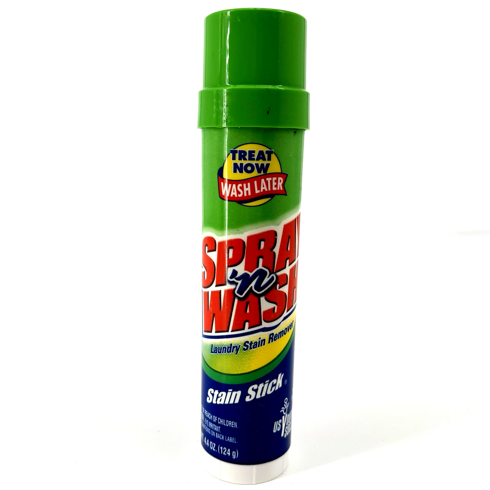 NEW Spray ‘n Wash Laundry Pre-Treat Stain Remover Stick 4.4 oz