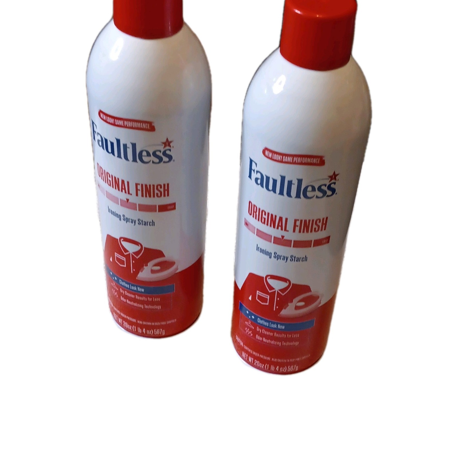 Faultless Original Finish Ironing Spray Starch , 20 oz -2PK