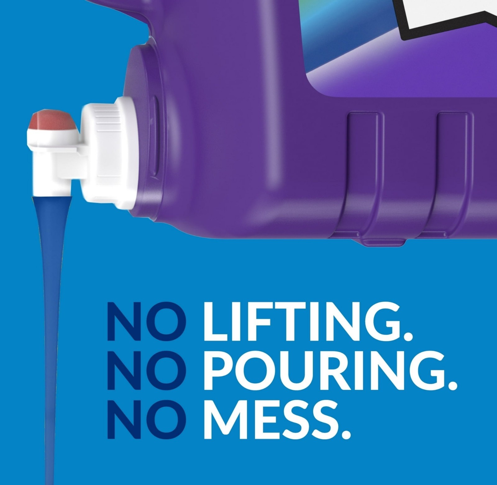 Xtra Liquid Laundry Detergent, Calypso Fresh Scent, 312 fl oz, 260 Loads