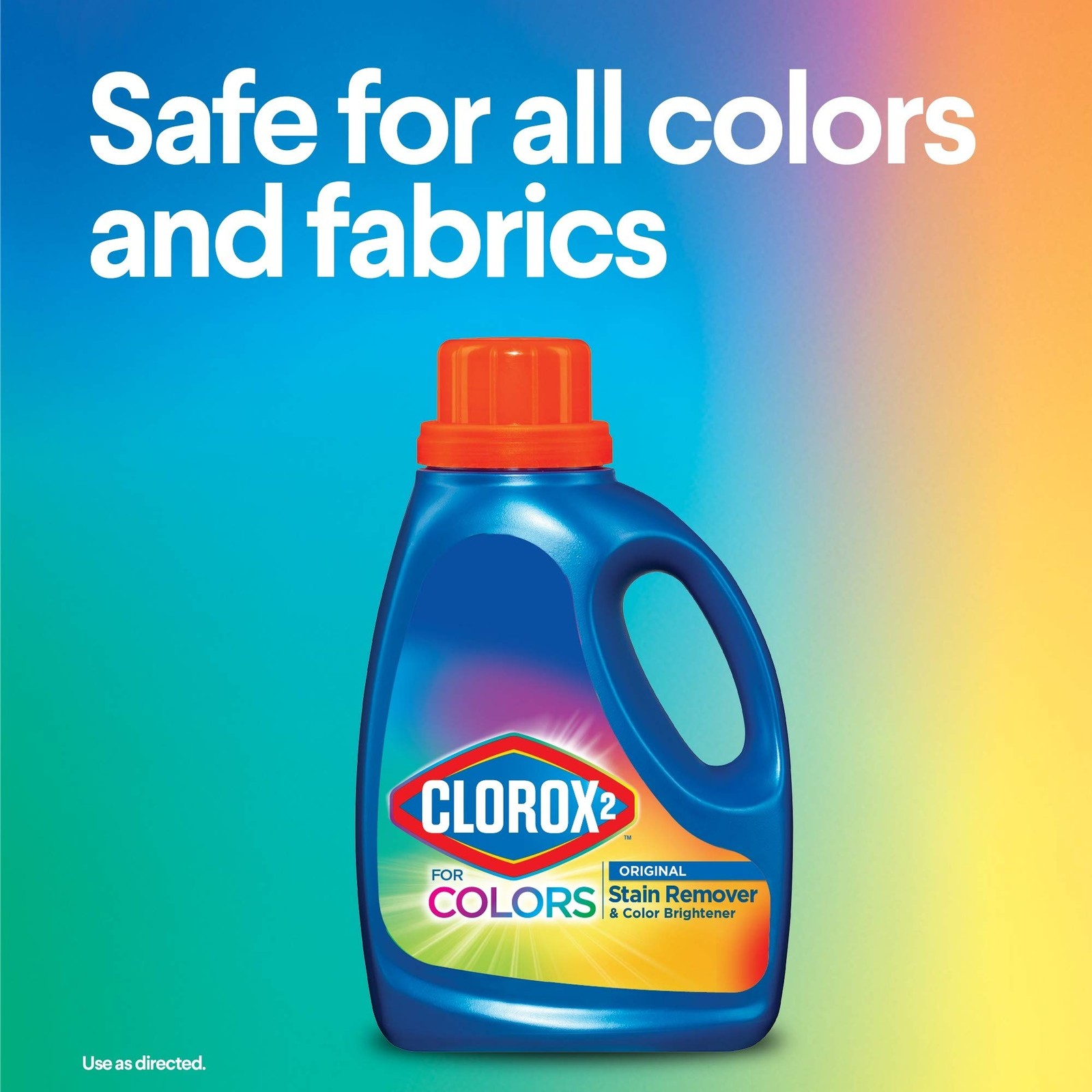 for Colors – Stain Remover and Color Brightener, 22 Ounces (Packaging May Vary)