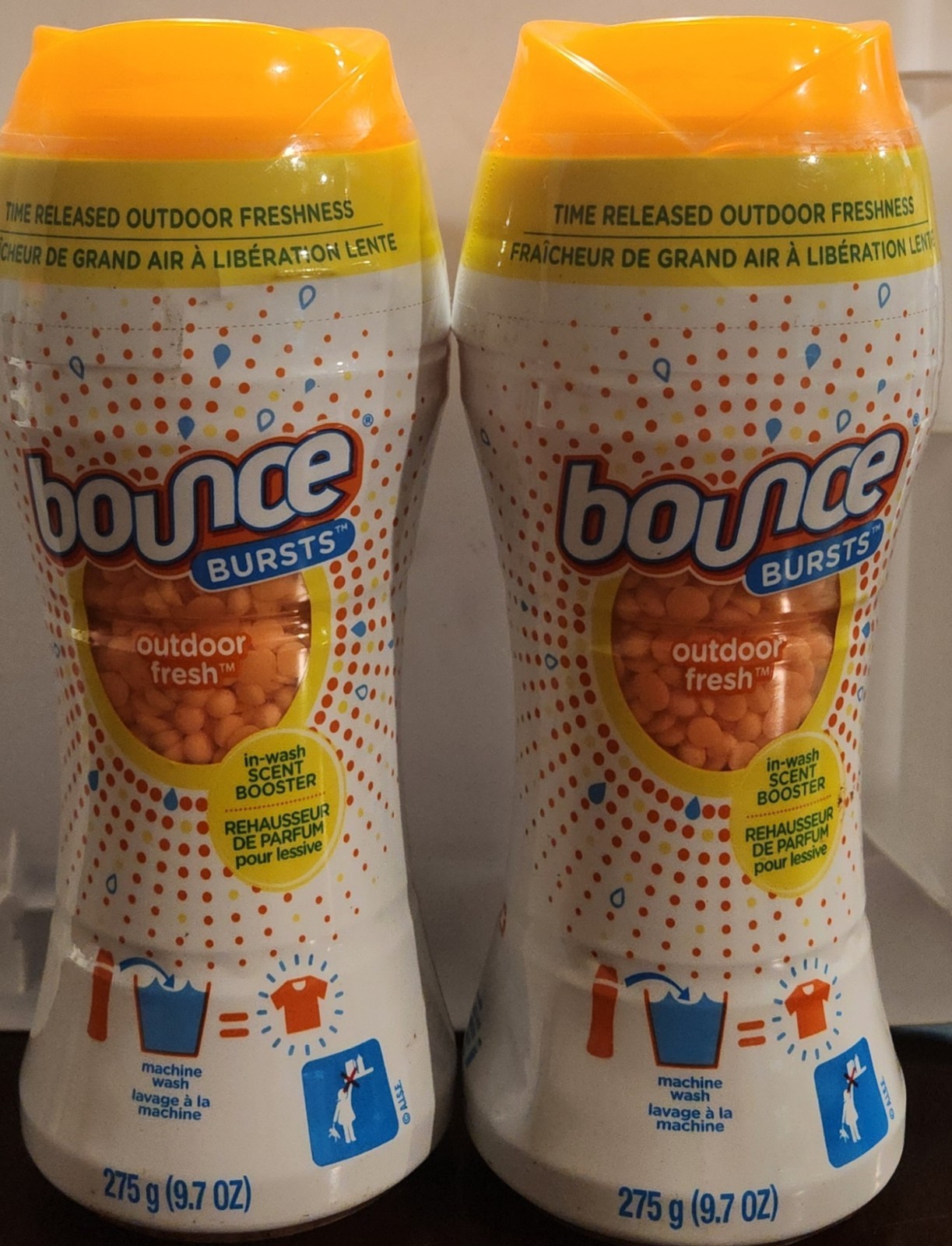 Lot Of 2 Bounce Bursts Outdoor Fresh 9.7 oz!
