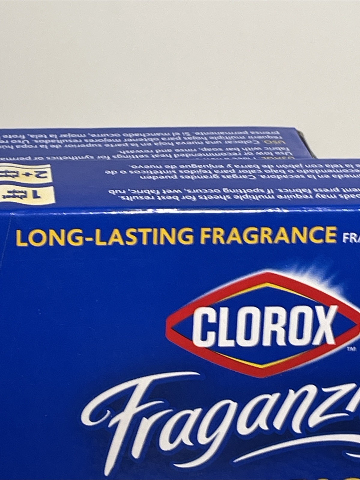 Lot Of 2 Clorox Fraganzia Dryer Sheets Island Escape Scent 40 Sheets New